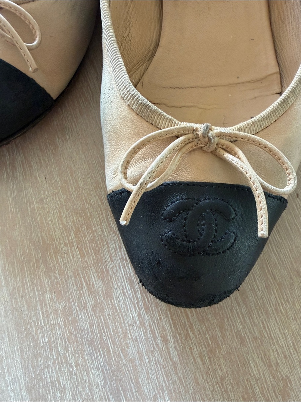Chanel ballet flats authentic - Picture 2 of 11
